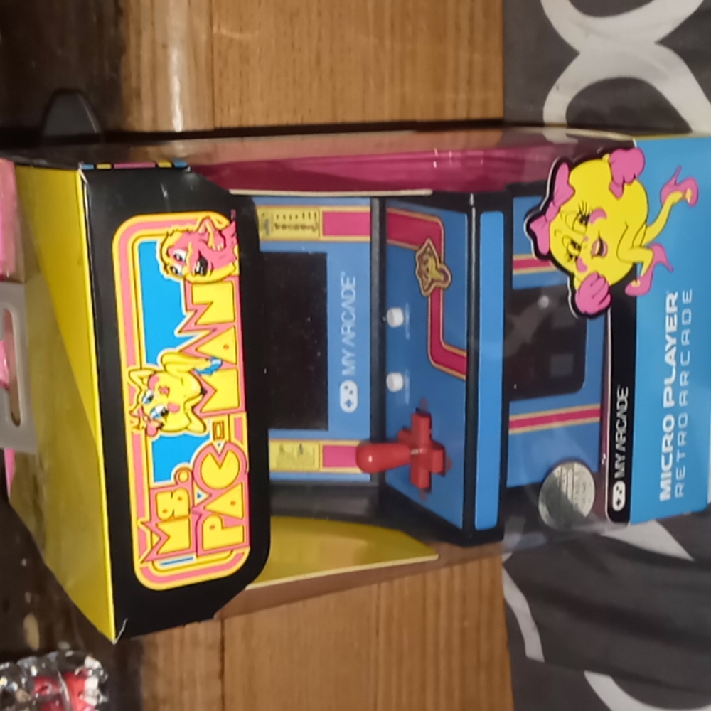 Ms.Pacman game
